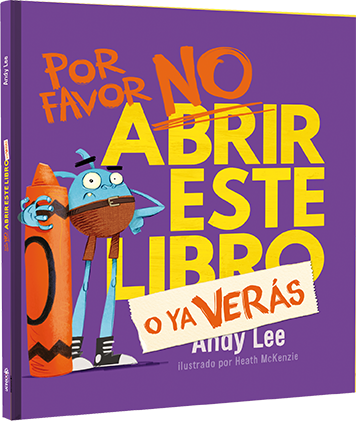 Por favor, no abrir este libro o ya verás